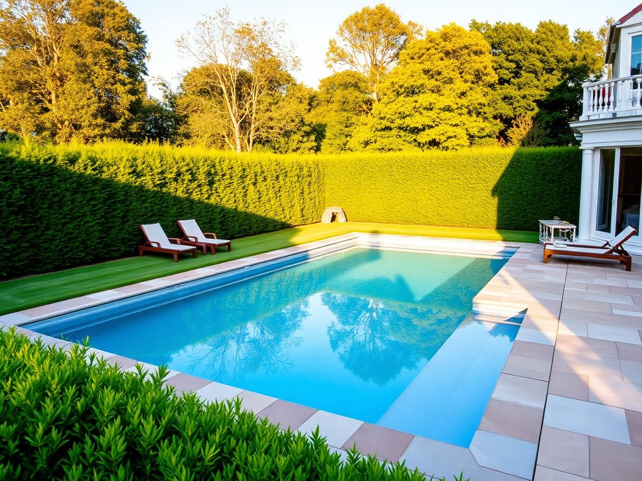 Pool & Außenanlage